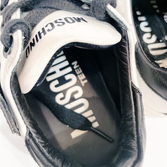 Moschino Kids Teddy Bear Sneakers | toddler girl Size 10 SEND OFFERS - Picture 4 of 11